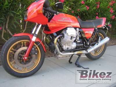 1983 Moto Guzzi 850 Le Mans III photo